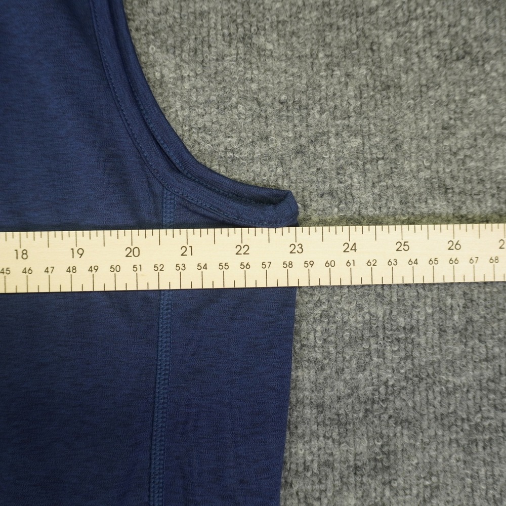 Vineyard Vines On-The-Go Shep Vest Mens L Blue Performance Full Zip Stretch - Picture 9 of 13